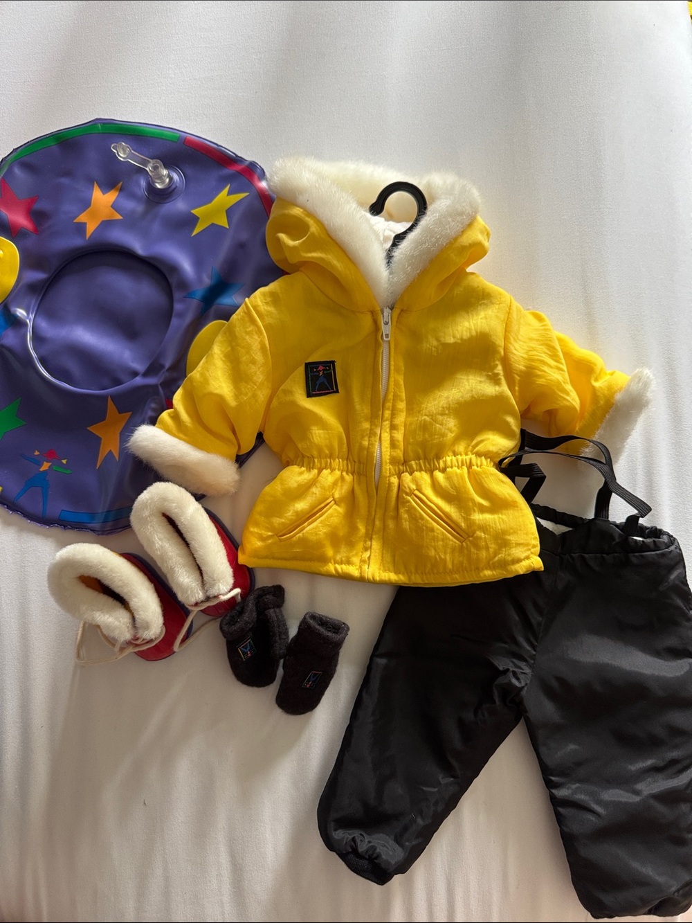American Girl - Vintage American Girl Of Today (90s) Snow Tubing Outfit